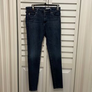 AG The Farrah skinny high rise 360 contour jeans